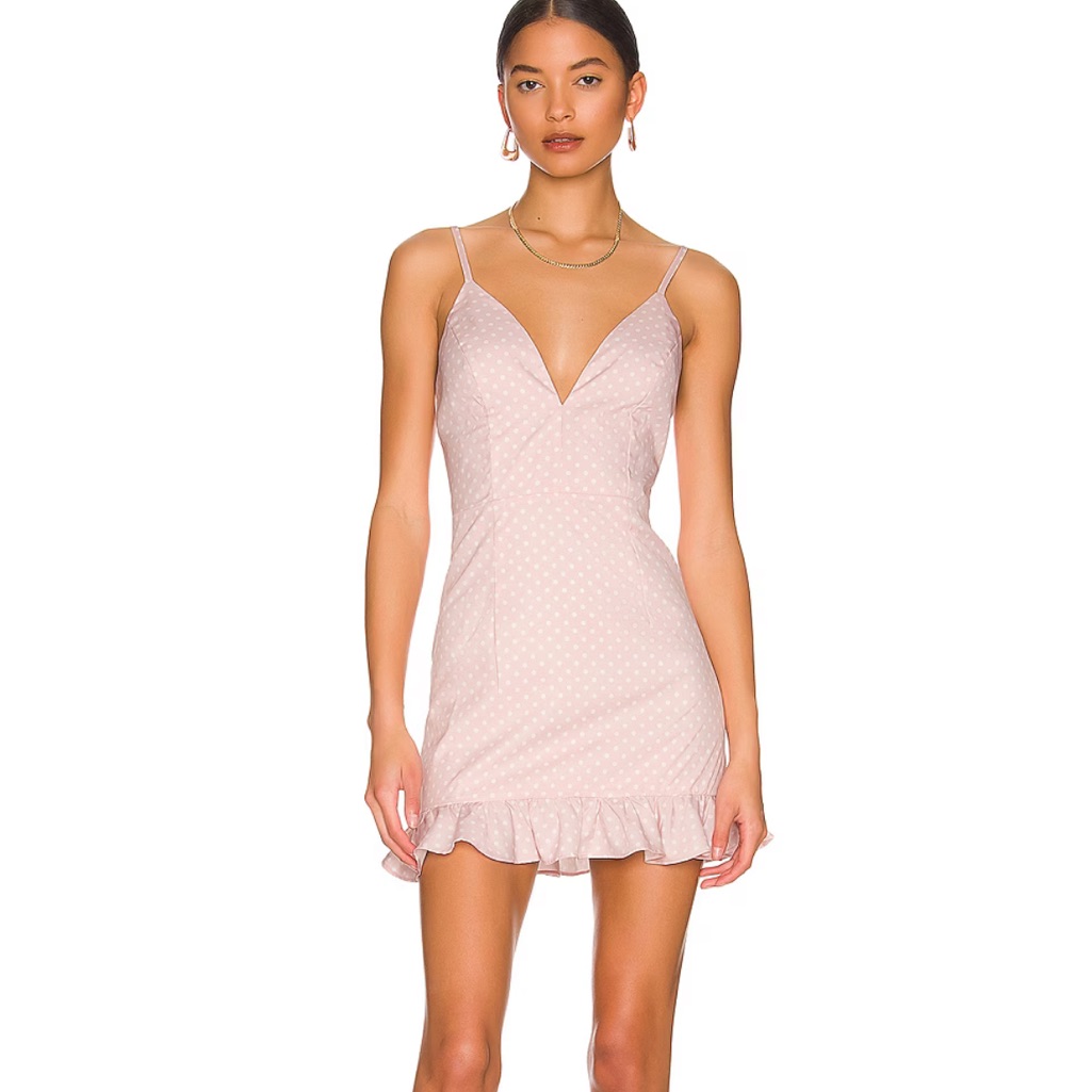 Nwt Revolve Mini Dress